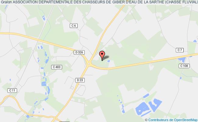 ASSOCIATION DEPARTEMENTALE DES CHASSEURS DE GIBIER D'EAU DE LA SARTHE (CHASSE FLUVIALE ET TERRESTRE)