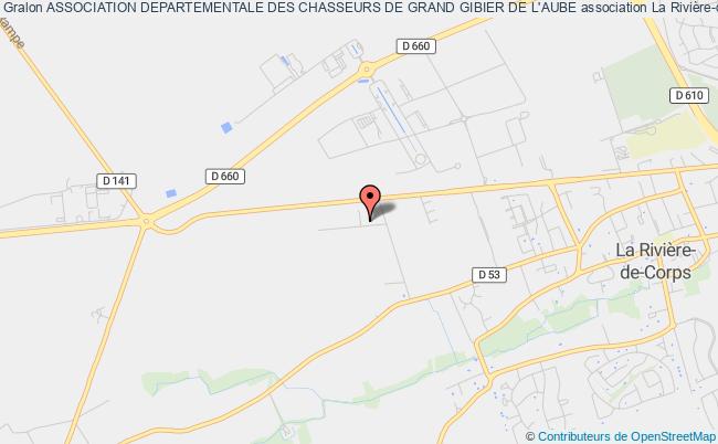 ASSOCIATION DEPARTEMENTALE DES CHASSEURS DE GRAND GIBIER DE L'AUBE
