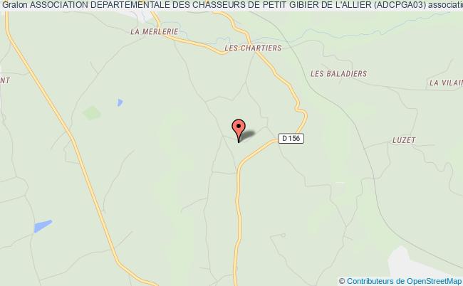 ASSOCIATION DEPARTEMENTALE DES CHASSEURS DE PETIT GIBIER DE L'ALLIER (ADCPGA03)