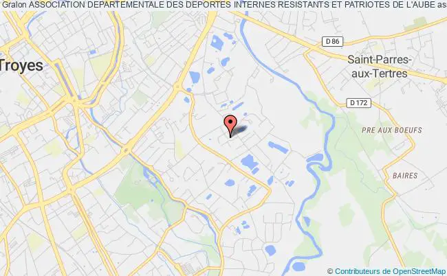 ASSOCIATION DEPARTEMENTALE DES DEPORTES INTERNES RESISTANTS ET PATRIOTES DE L'AUBE
