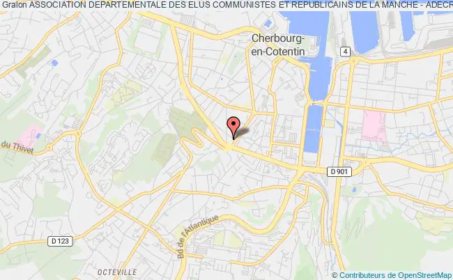ASSOCIATION DEPARTEMENTALE DES ELUS COMMUNISTES ET REPUBLICAINS DE LA MANCHE - ADECR 50