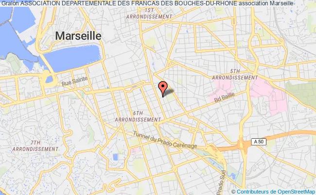 ASSOCIATION DEPARTEMENTALE DES FRANCAS DES BOUCHES-DU-RHONE