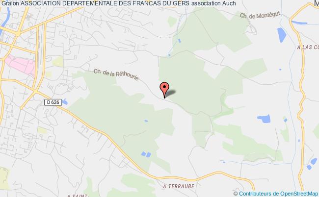 ASSOCIATION DEPARTEMENTALE DES FRANCAS DU GERS