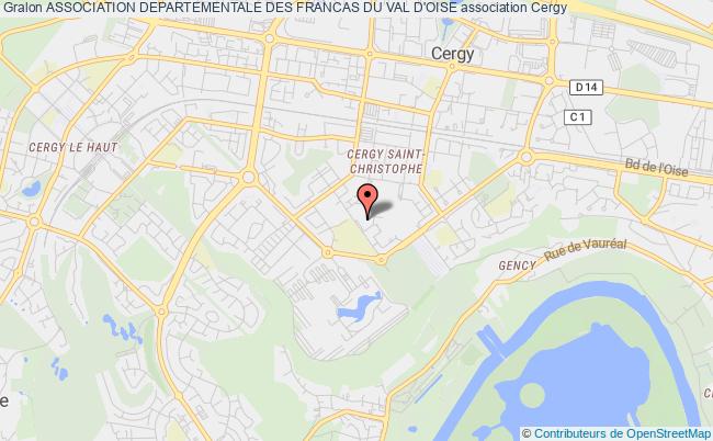 ASSOCIATION DEPARTEMENTALE DES FRANCAS DU VAL D'OISE