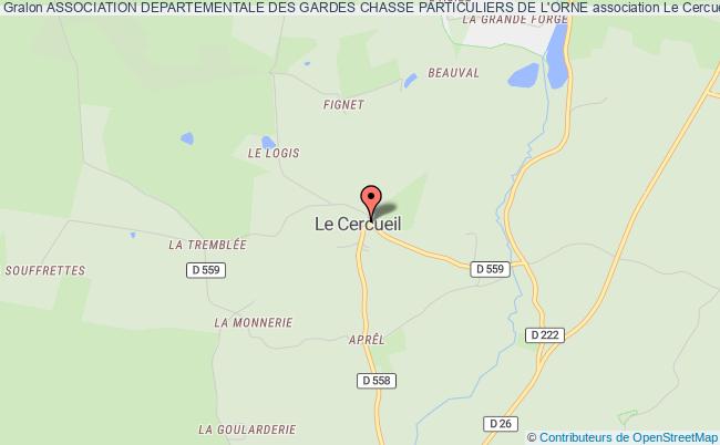 ASSOCIATION DEPARTEMENTALE DES GARDES CHASSE PARTICULIERS DE L'ORNE