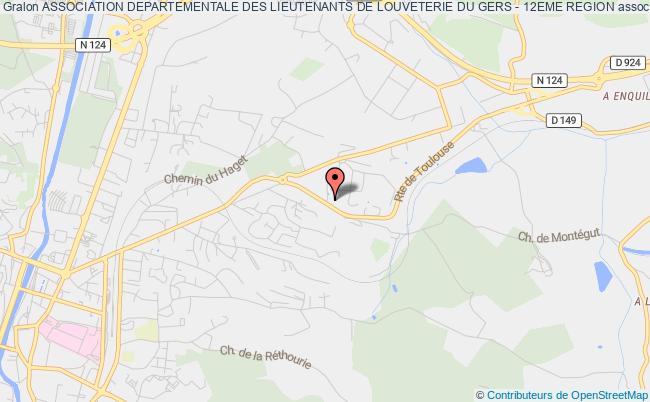 ASSOCIATION DEPARTEMENTALE DES LIEUTENANTS DE LOUVETERIE DU GERS - 12EME REGION
