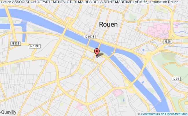 ASSOCIATION DÉPARTEMENTALE DES MAIRES DE LA SEINE-MARITIME (ADM 76)