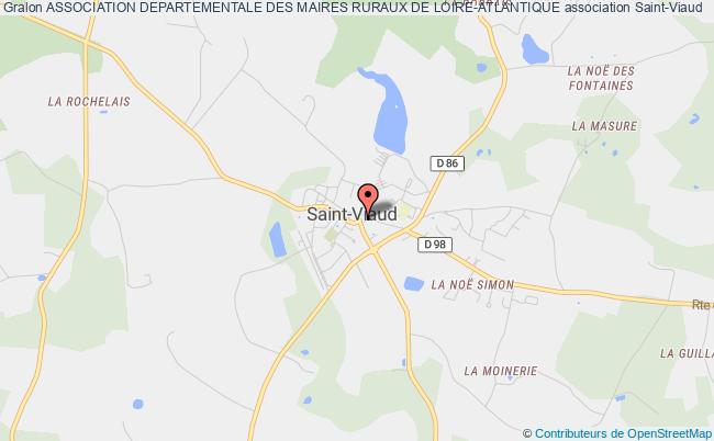 plan association Association Departementale Des Maires Ruraux De Loire-atlantique Saint-Viaud