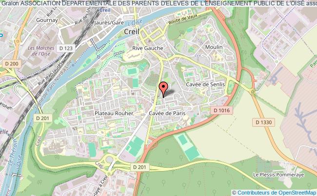 ASSOCIATION DEPARTEMENTALE DES PARENTS D'ELEVES DE L'ENSEIGNEMENT PUBLIC DE L'OISE