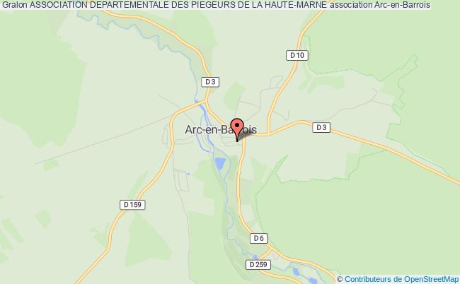 ASSOCIATION DEPARTEMENTALE DES PIEGEURS DE LA HAUTE-MARNE