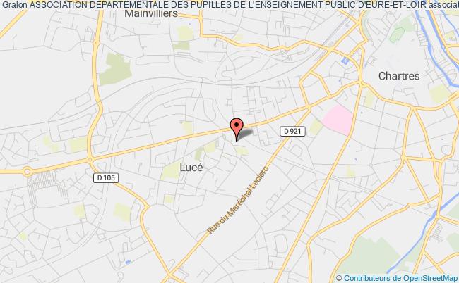 ASSOCIATION DEPARTEMENTALE DES PUPILLES DE L'ENSEIGNEMENT PUBLIC D'EURE-ET-LOIR