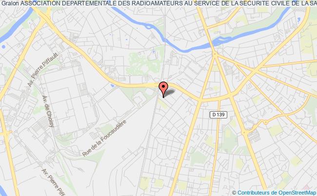 ASSOCIATION DEPARTEMENTALE DES RADIOAMATEURS AU SERVICE DE LA SECURITE CIVILE DE LA SARTHE - A.D.R.A.S.E.C.72