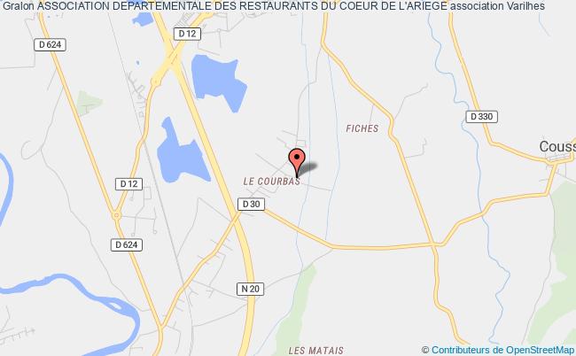 ASSOCIATION DEPARTEMENTALE DES RESTAURANTS DU COEUR DE L'ARIEGE