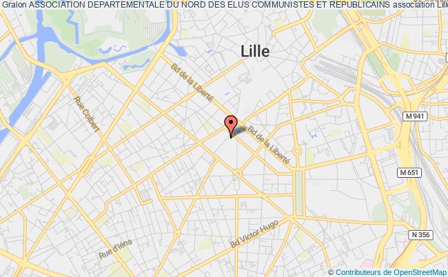 plan association Association Departementale Du Nord Des Elus Communistes Et Republicains Lille