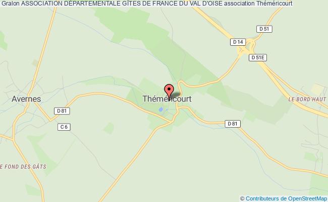 ASSOCIATION DÉPARTEMENTALE GÎTES DE FRANCE DU VAL D'OISE