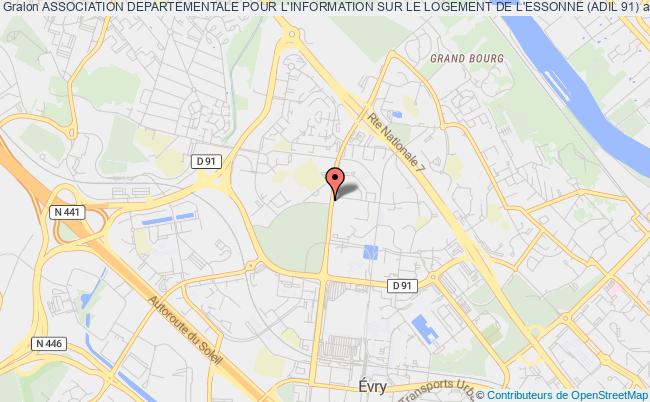 ASSOCIATION DEPARTEMENTALE POUR L'INFORMATION SUR LE LOGEMENT DE L'ESSONNE (ADIL 91)