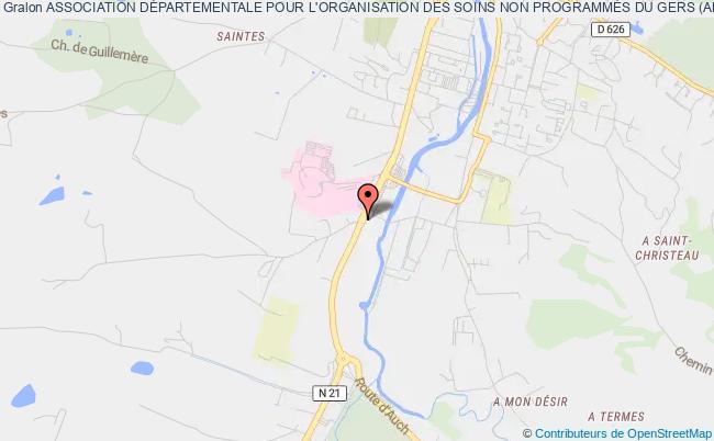 ASSOCIATION DÉPARTEMENTALE POUR L'ORGANISATION DES SOINS NON PROGRAMMÉS DU GERS (ADOSNP 32)