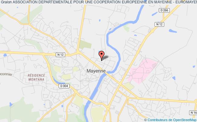 ASSOCIATION DEPARTEMENTALE POUR UNE COOPERATION EUROPEENNE EN MAYENNE - EUROMAYENNE