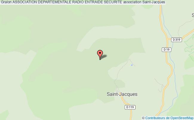 plan association Association Departementale Radio Entraide Securite Saint-Jacques