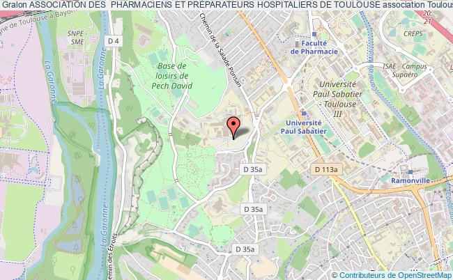ASSOCIATION DES  PHARMACIENS ET PRÉPARATEURS HOSPITALIERS DE TOULOUSE