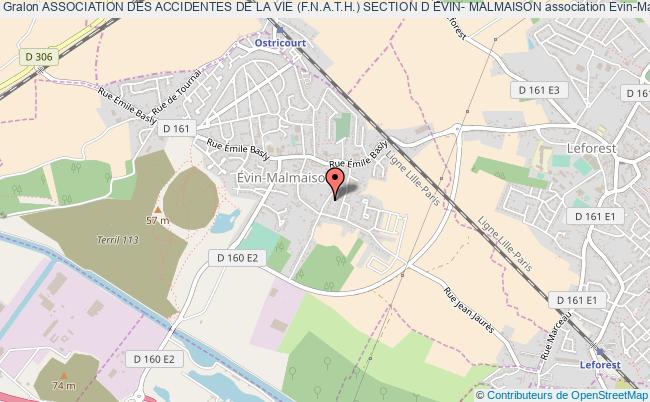 ASSOCIATION DES ACCIDENTES DE LA VIE (F.N.A.T.H.) SECTION D EVIN- MALMAISON