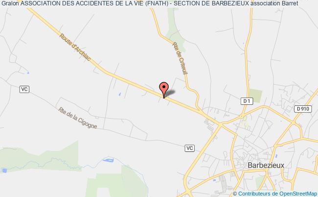 ASSOCIATION DES ACCIDENTES DE LA VIE (FNATH) - SECTION DE BARBEZIEUX