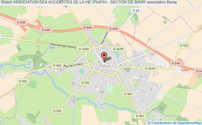 ASSOCIATION DES ACCIDENTES DE LA VIE (FNATH) - SECTION DE BAVAY