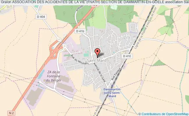 ASSOCIATION DES ACCIDENTES DE LA VIE (FNATH) SECTION DE DAMMARTIN-EN-GOELE