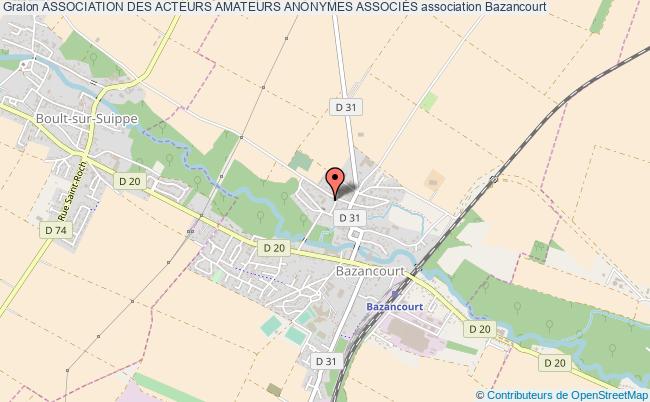 ASSOCIATION DES ACTEURS AMATEURS ANONYMES ASSOCIÉS