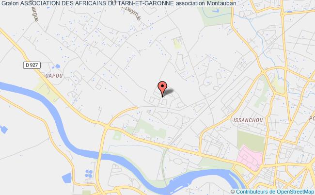 plan association Association Des Africains Du Tarn-et-garonne Montauban