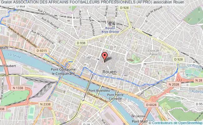 plan association Association Des Africains Footballeurs Professionnels (afpro) Rouen