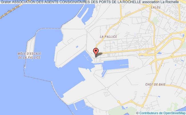 plan association Association Des Agents Consignataires Des Ports De La Rochelle Rochelle