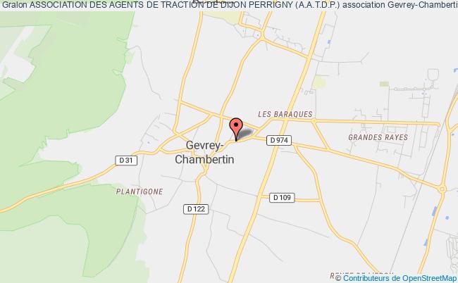 ASSOCIATION DES AGENTS DE TRACTION DE DIJON PERRIGNY (A.A.T.D.P.)