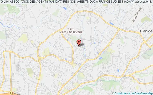 ASSOCIATION DES AGENTS MANDATAIRES NON-AGENTS D'AXA FRANCE SUD-EST (ADAM)