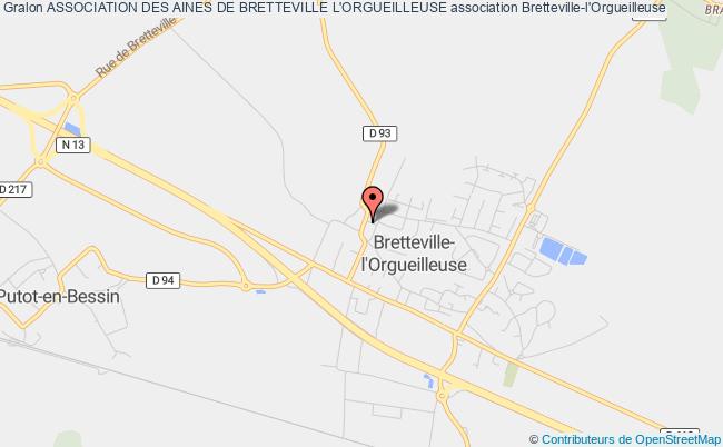 ASSOCIATION DES AINES DE BRETTEVILLE L'ORGUEILLEUSE