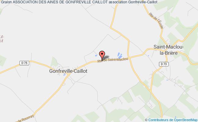 plan association Association Des Aines De Gonfreville Caillot Gonfreville-Caillot