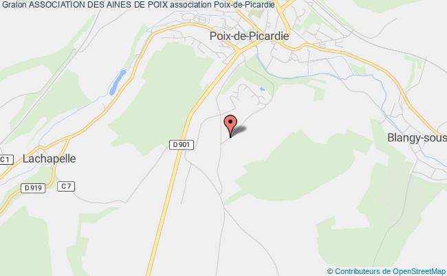 plan association Association Des Aines De Poix Poix-de-Picardie
