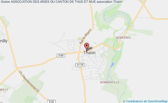 Association des aÎnÉs du canton de thue et mue association Canton