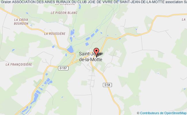 ASSOCIATION DES AINES RURAUX DU CLUB JOIE DE VIVRE DE SAINT-JEAN-DE-LA-MOTTE