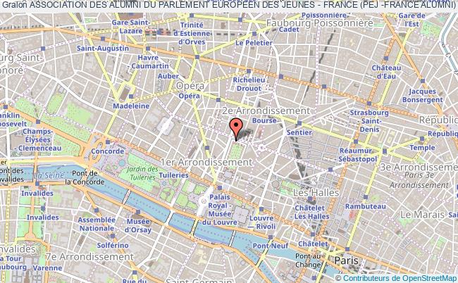 plan association Association Des Alumni Du Parlement Europeen Des Jeunes - France (pej -france Alumni) Paris