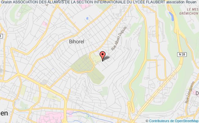 ASSOCIATION DES ALUMNIS DE LA SECTION INTERNATIONALE DU LYCÉE FLAUBERT