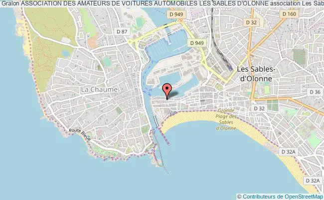 ASSOCIATION DES AMATEURS DE VOITURES AUTOMOBILES LES SABLES D'OLONNE