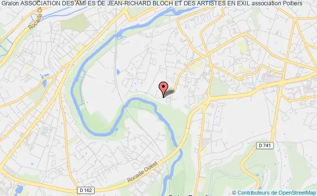 plan association Association Des Ami·es De Jean-richard Bloch Et Des Artistes En Exil Poitiers