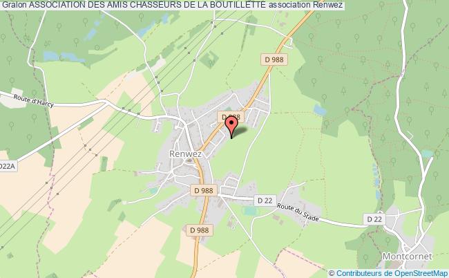 plan association Association Des Amis Chasseurs De La Boutillette Renwez