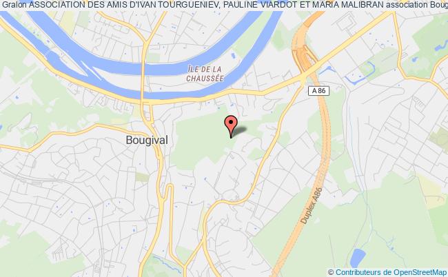 ASSOCIATION DES AMIS D'IVAN TOURGUENIEV, PAULINE VIARDOT ET MARIA MALIBRAN