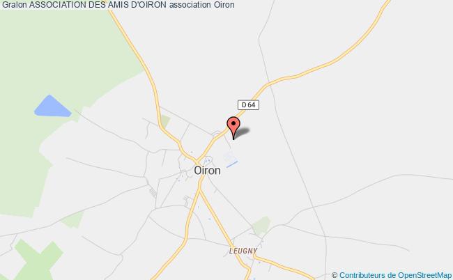 plan association Association Des Amis D'oiron Plaine-et-Vallée