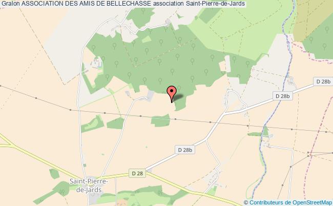 plan association Association Des Amis De Bellechasse Saint-Pierre-de-Jards