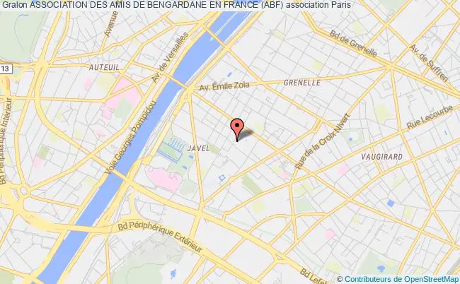 plan association Association Des Amis De Bengardane En France (abf) Paris