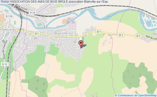 plan association Association Des Amis De Bois BrÛlÉ Blainville-sur-l'Eau