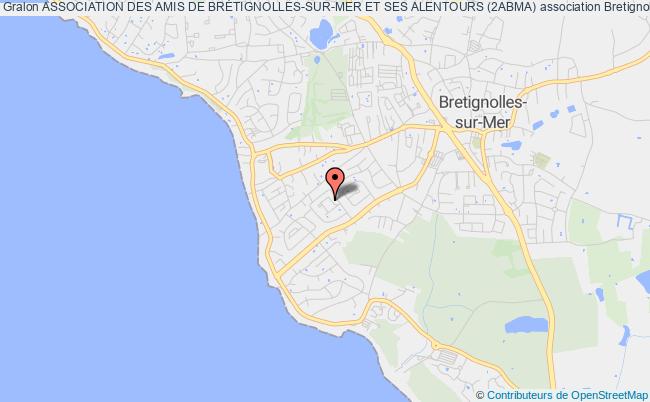 plan association Association Des Amis De BrÉtignolles-sur-mer Et Ses Alentours (2abma) Bretignolles-sur-Mer